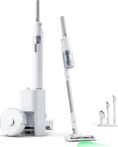 SwitchBot K10+ Pro Combo Dikey Süpürge + Çöp İstasyonlu Akıllı