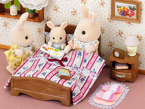 Sylvanian families bed set online