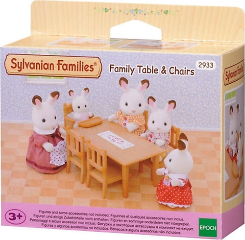 Sylvanian Families Yemek Masas Tak m 2933