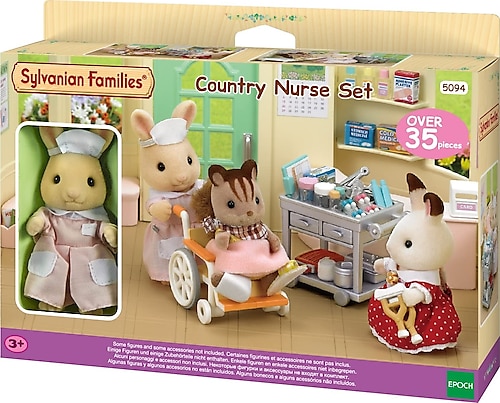 Sylvanian families country nurse set on sale