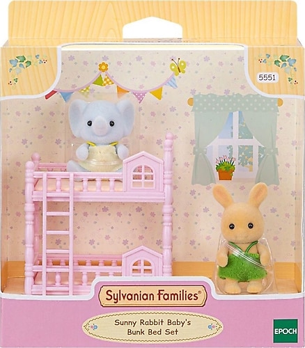 Sylvanian families bunk bed set on sale