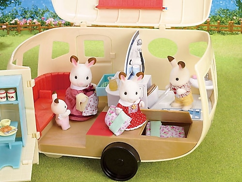 Sylvanian Families Karavan 5045 Fiyatlar Ozellikleri ve Yorumlar En Ucuzu Akakce