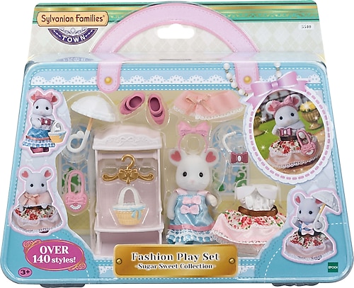 Sylvanian families town on sale