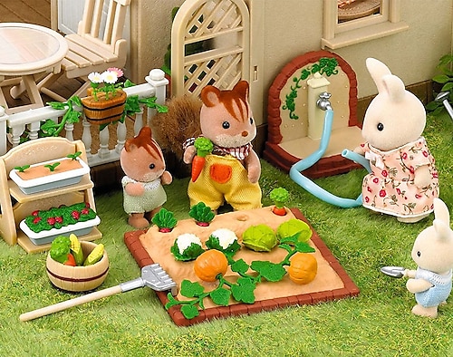 Sylvanian Families Sebze Bahcesi Seti 5026