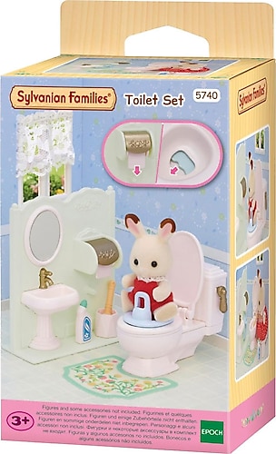 Sylvanian Families Tuvalet Seti 5740 Fiyatlar Ozellikleri ve Yorumlar En Ucuzu Akakce