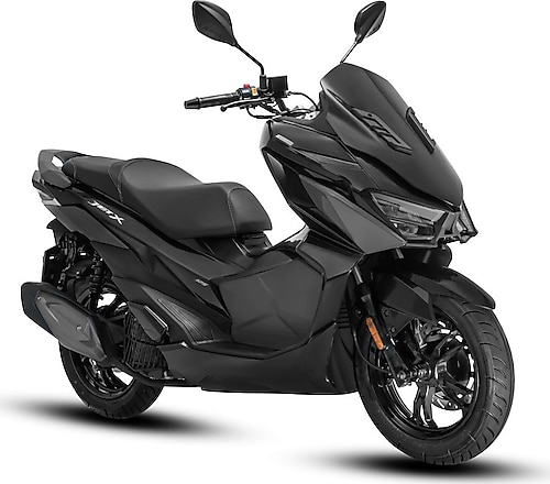 SYM Jet X 125 vs Honda PCX 125