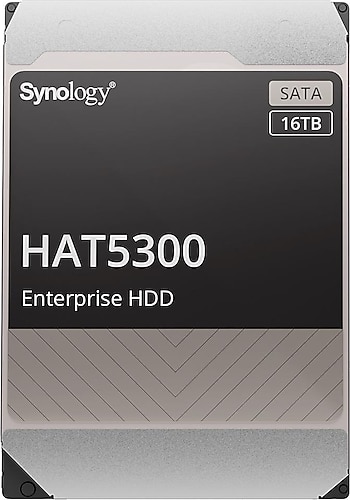 Synology 16 TB HAT5300-16T 3.5" 7200 RPM SATA 3.0 Sunucu Sabit Disk