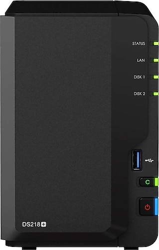 Synology DS218 Plus 2 GB 2 Yuvalı NAS Depolama Ünitesi Fiyatları