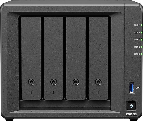 Synology DS423+ NAS 4ベイ DiskStation DS423+ | Synology ビジネス向け 4ベイオールインワンNAS
