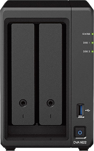 【ジャンク】Synology DVA1622 Synology DVA1622 6 GB 2 Yuvalı 108 TB Destekli NAS Depolama
