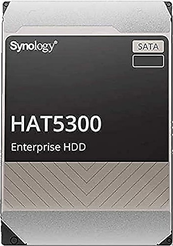Synology 8 TB HAT5300-8T 3.5" 7200 RPM SATA 3.0 Sunucu Sabit Disk