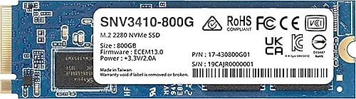 Synology SNV3410-800G PCI-Express 3.0 800 GB M.2 SSD Fiyatları