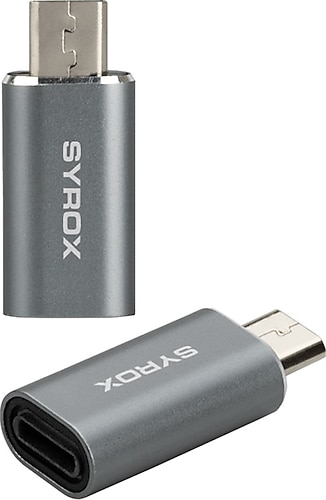 Syrox DT16 Micro USB to Lightning Dönüştürücü