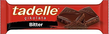 Tadelle Bitter Tablet Çikolata 30 gr Fiyatları, Özellikleri ve ...
