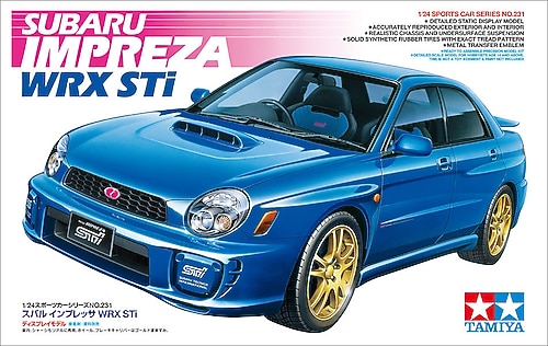 Tamiya 1:24 Subaru Impreza WRX STi Maket Kiti Fiyatları