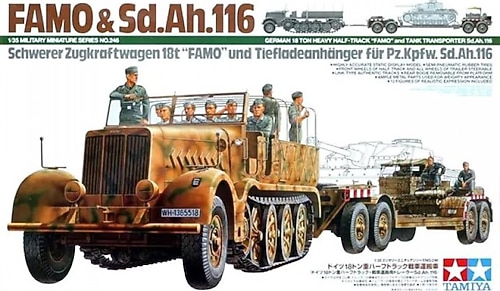 Tamiya 1:35 Famo & Sd.Ah.116 Tank Transporter Maket Kiti Fiyatları