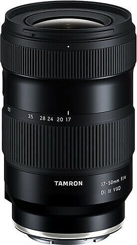 Tamron 17-50mm f/4 Di III VXD Lens Fiyatları, Özellikleri ve