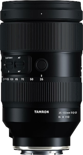 レンズ(ズーム) TAMRON 35-150mm F/2.8 Di III VXD Tamron 35-150mm f/2-2.8 Di III VXD Lens Fiyatları, Özellikleri ve