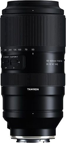 【10/25出品終了】TAMRON 50-400mm Di III VC VXD Tamron 50-400mm f/4.5-6.3 Dİ III VC VXD Lens Fiyatları