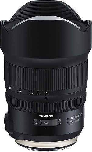 TAMRON SP 15-30mm F2.8 Di VC USD G2 ニコン用 Tamron SP 15-30mm f/2.8 Di VC USD G2 Nikon F Lens Fiyatları