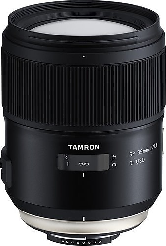 レンズ(単焦点) TAMRON SP 35mm F/1.4 DI USD Tamron SP 35mm f/1.4 Di USD Lens Fiyatları, Özellikleri ve