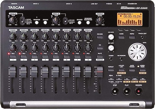 【保証書有】SR3D TASCAM セット Tascam DP-03SD Dijital 8 Kanal Ses Mikseri Fiyatları, Özellikleri