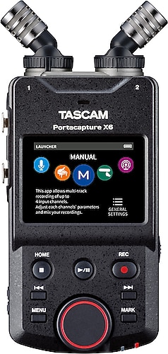 Tascam Portacapture X6 Ses Kayıt Cihazı Fiyatları, Özellikleri ve
