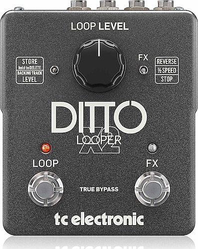 TC Electronic Ditto X2 Looper Pedal Fiyatları, Özellikleri ve