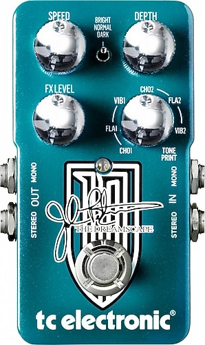 tc electronic Dreamscape ジョン・ペトルーシシグネチャー TC Electronic The Dreamscape John Petrucci Signature Modülasyon