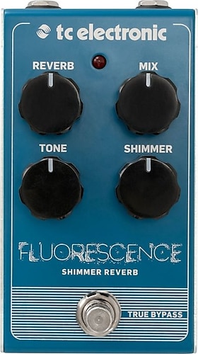 Pedal reverb deals shimmer