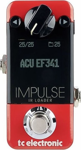 ギター IMPULSE / tc electronic TC Electronic Impulse IR Loader Simülatör Pedalı Fiyatları
