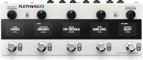 TC Electronic Plethora X5 Pedal Board Fiyatları, Özellikleri ve
