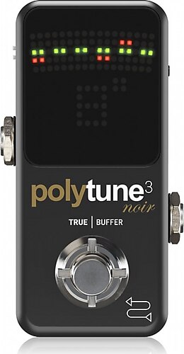 Tc electronic polytune deals pedal