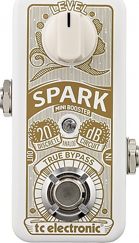TC Electronic Spark Mini Booster Pedalı Fiyatları, Özellikleri ve