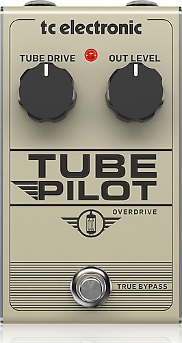 tc electronic TUBE PILOT 〈最終値下げ〉 TC Electronic Tube Pilot Overdrive Pedalı Fiyatları, Özellikleri