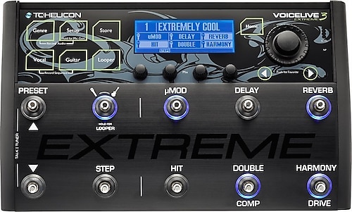 【hayayanさん専用】TC HELICON ボイスライブ3 EXTREME TC Helicon Voicelive 3 Extreme Efekt Prosesörü Fiyatları