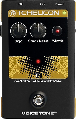 TC Helicon VoiceTone Single T1 Vokal Pedalı Fiyatları, Özellikleri