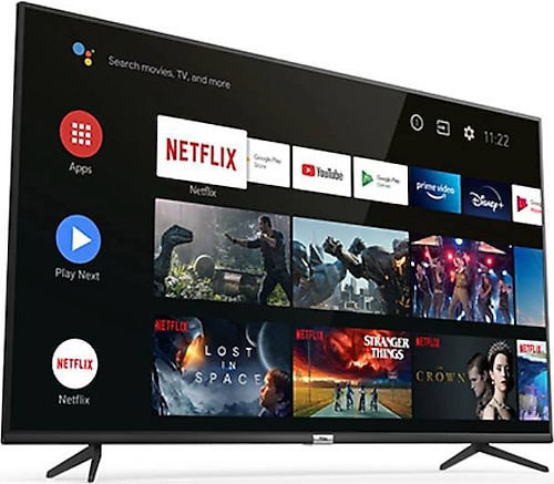 TV TCL Android 43P615 (LED - 43'' - 109 cm - 4K Ultra HD - Smart TV)