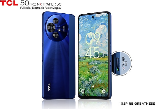 スマートフォン本体 TCL 50 Pro NXTPAPER 5G TCL 50 Pro NXTPAPER 5G akıllı telefon, 5G, 17,7 cm (6,8 inç