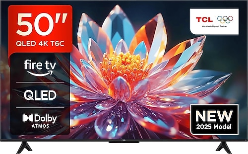 TCL 50T6C 4K Ultra HD 50