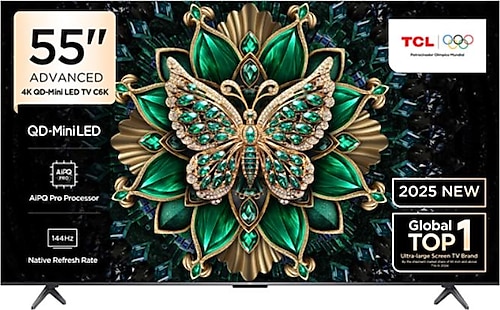 TCL 55C6K 4K Ultra HD 55