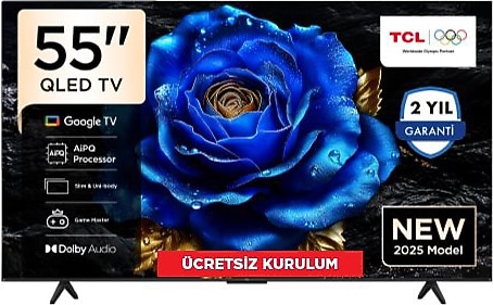 TCL 55T61C 4K Ultra HD 55