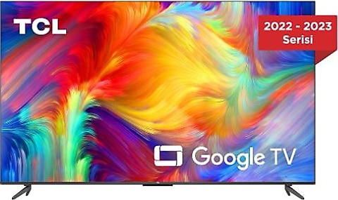 TCL 65P735 4K Ultra HD 65" 165 Ekran Uydu Alıcılı Google Smart LED TV