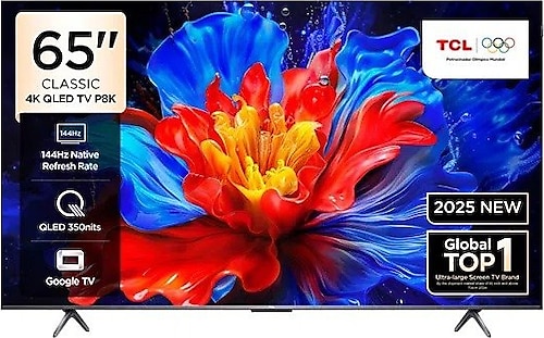 TCL 65P8K 4K Ultra HD 65