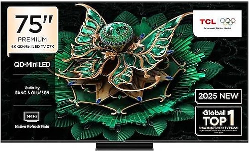 TCL 75C7K Premium 4K Ultra HD 75