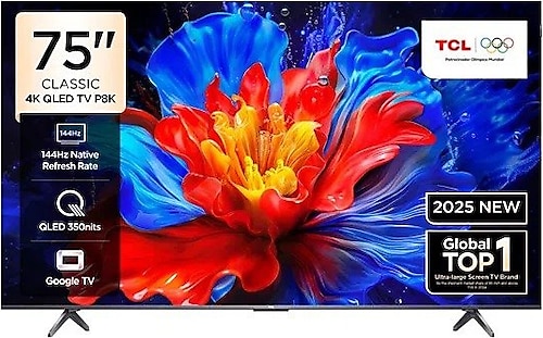 TCL 75P8K 4K Ultra HD 75
