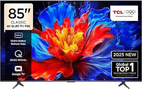 TCL 85P8K 4K Ultra HD 85