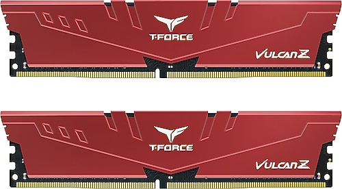 Team T-Force Vulcan Z Red 16 GB (2x8) 3200 MHz CL16