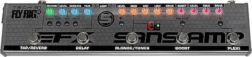 Tech 21 FL5BG Fly Rig 5 V2 Elektro Gitar Pedalı Fiyatları