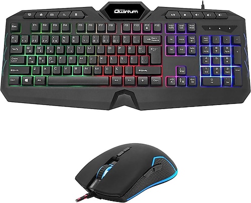 Technopc QG-Q6548QU Kablolu Klavye Mouse Seti Fiyatları